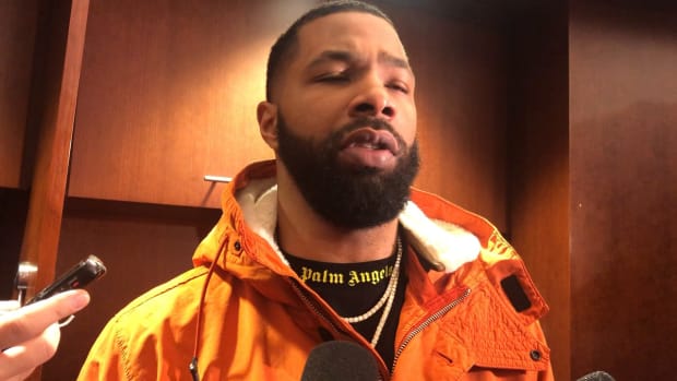 Marcus Morris Sr. on playoffs